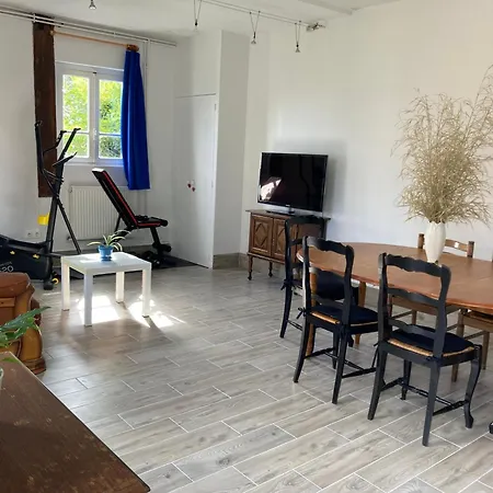 Maison 5 Personnes 게스트하우스 르망